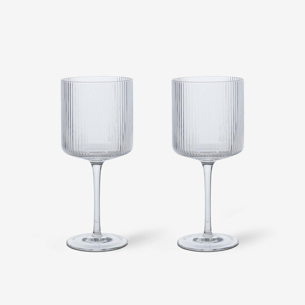 Набор из 2-х бокалов для красного вина Ripple Red Wine Glasses – Set of 2 