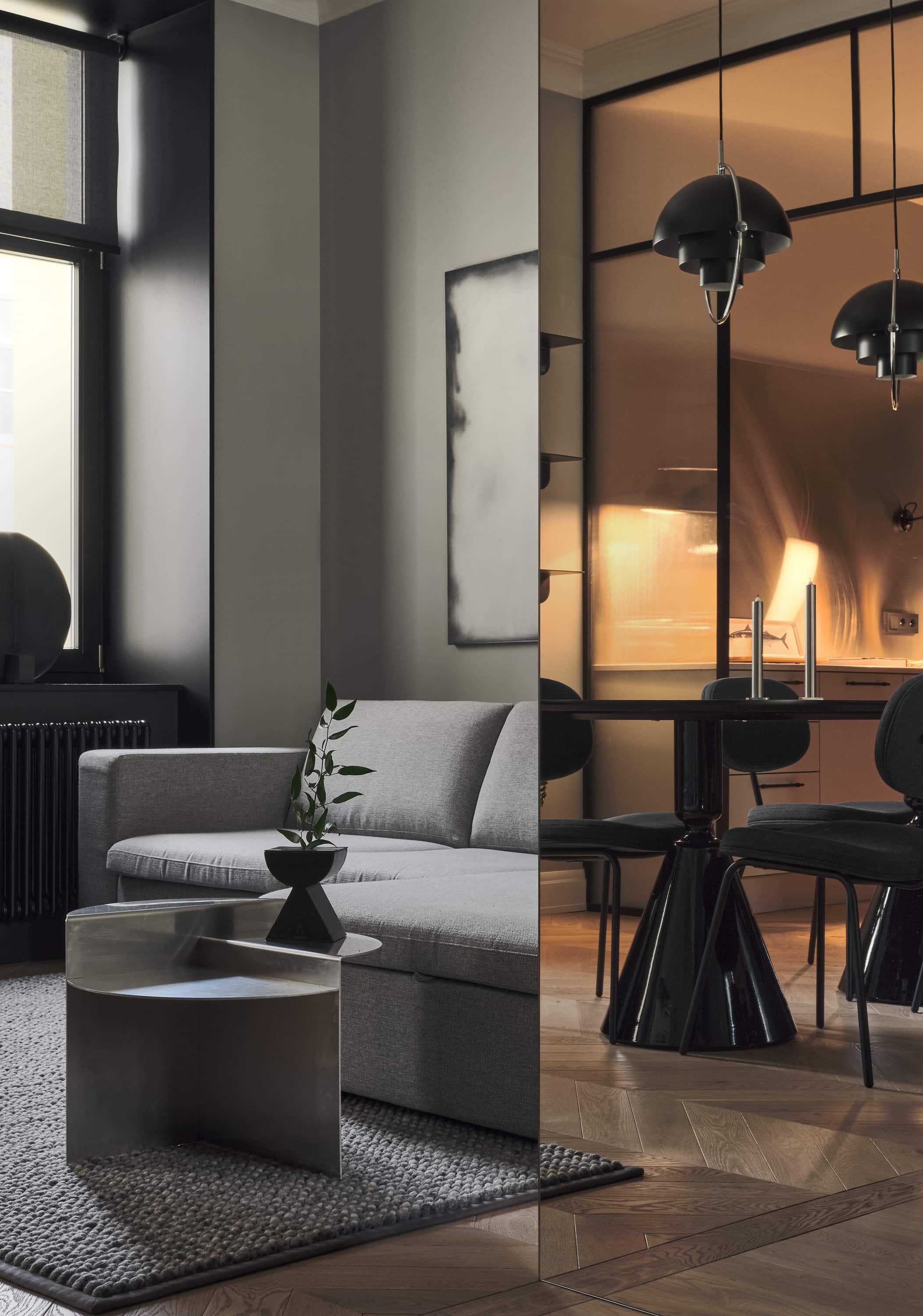 Приставной столик Frama Rivet Side Table