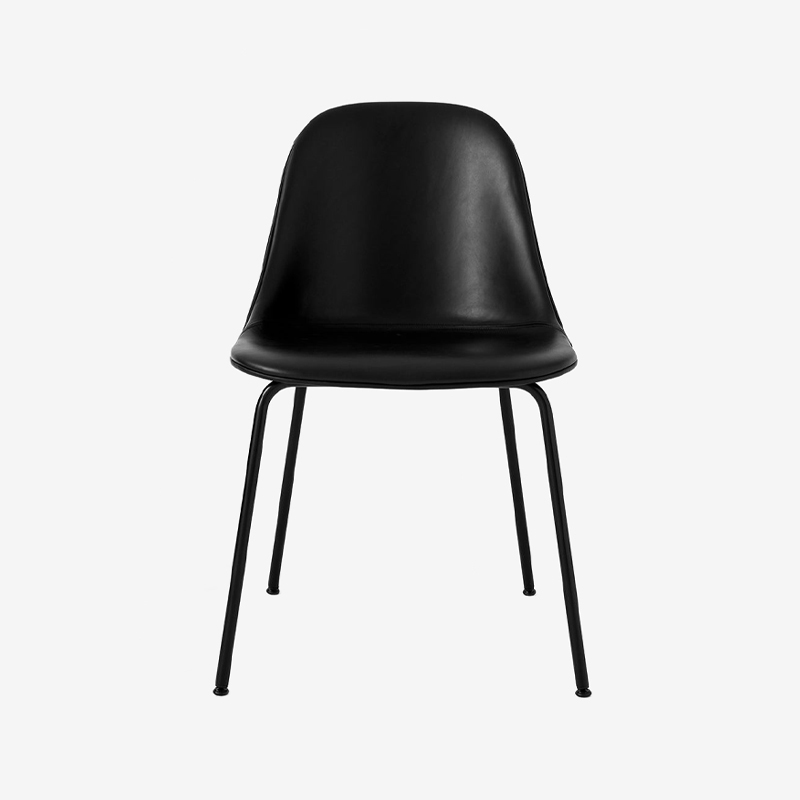 Стул Harbour Side Dining Chair, Steel Base, upholstered 