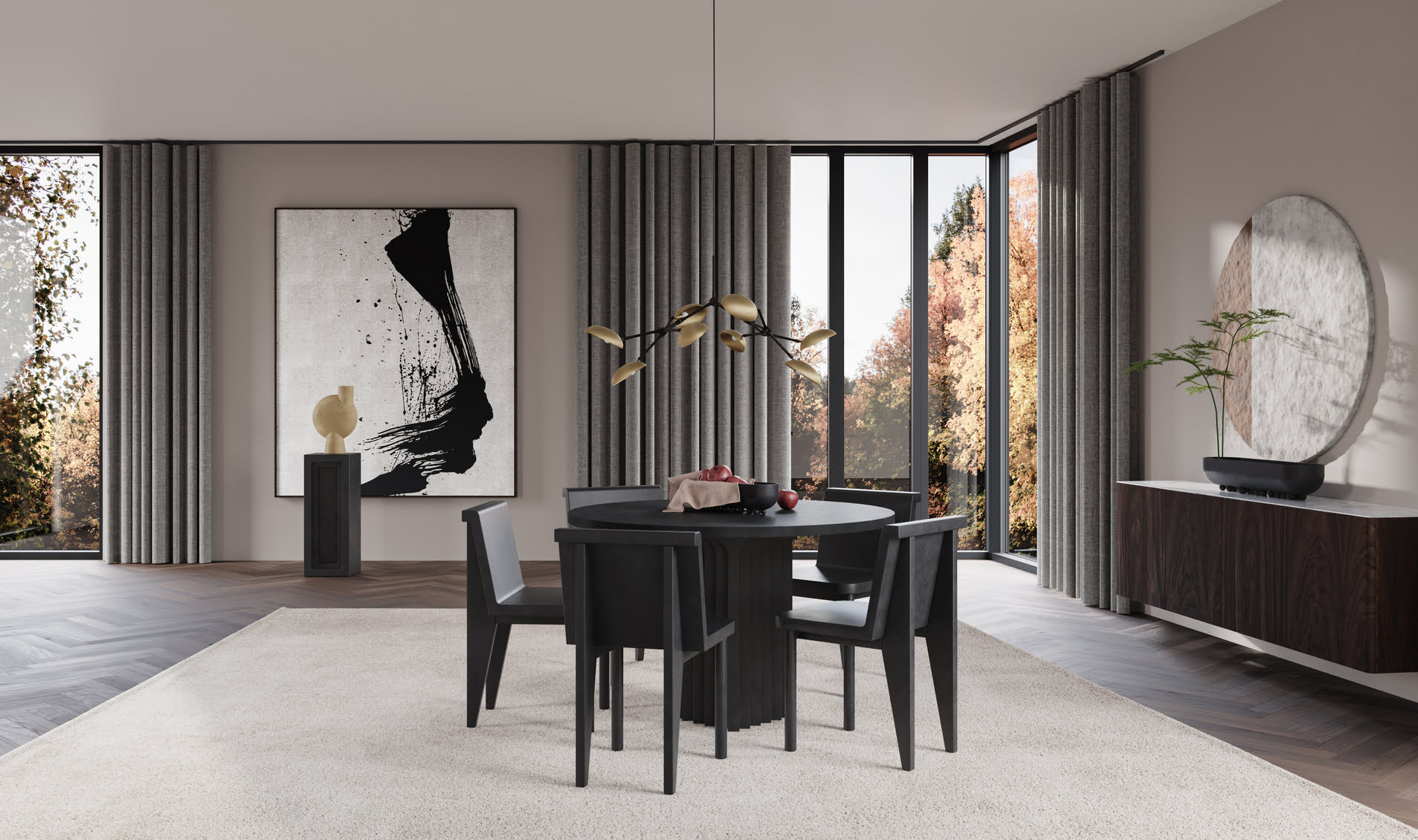 Стол 101 Copenhagen Artist Dining Table