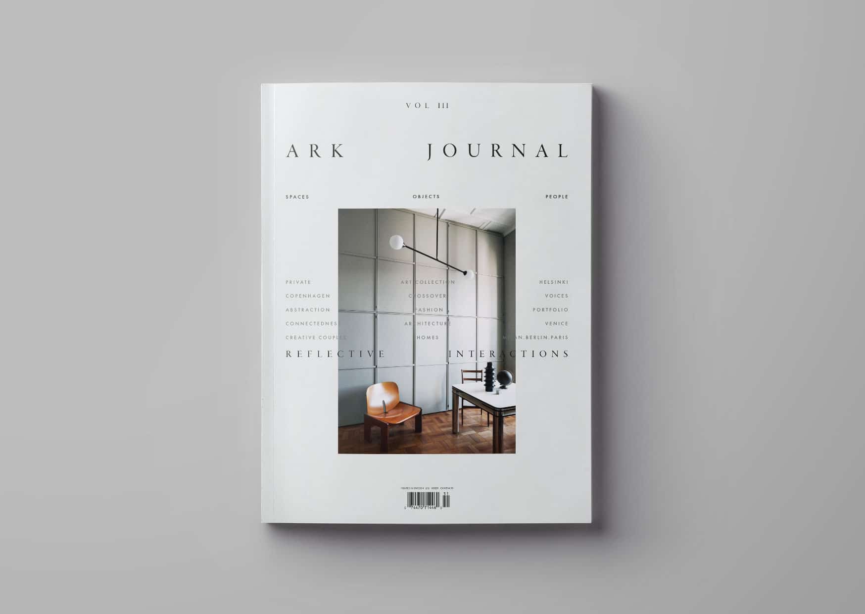 Журнал Ark Journal III 3 выпуск