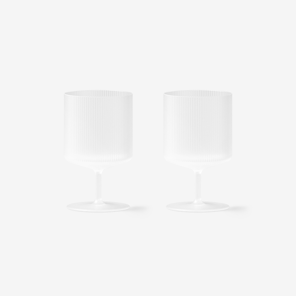 Набор из 2-х бокалов для вина Ripple Wine Glasses — Set of 2 