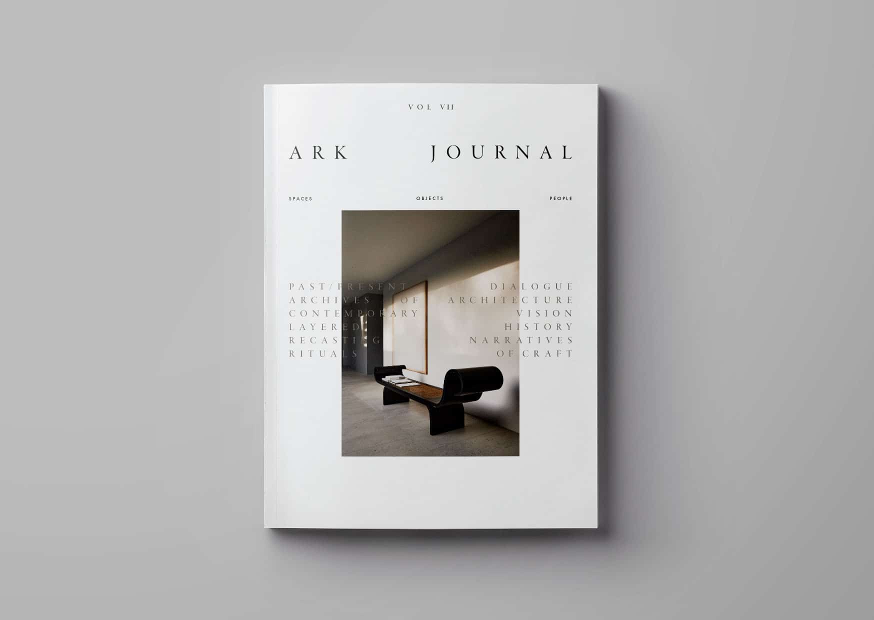 Журнал Ark Journal VII 7 выпуск