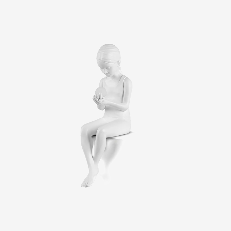 Настольный светильник Innerglow mini - Girl Seletti