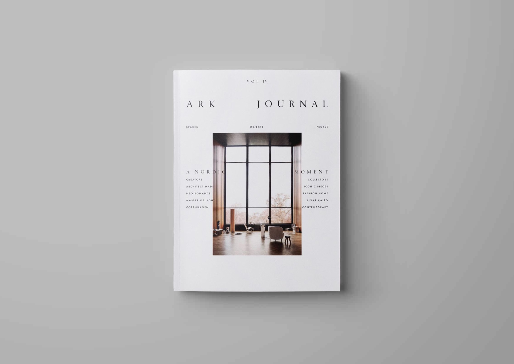 Журнал Ark Journal IV 4 выпуск