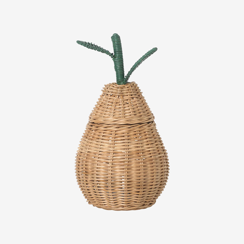 Корзина для хранения Pear Braided Storage 