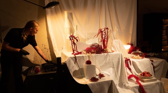 Авторский мастер-класс по декорированию «Искусство порождает искусство. Где дизайнеру искать вдохновение»