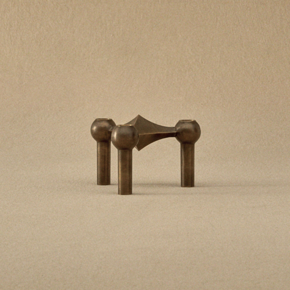 Подсвечник Stoff Nagel Candle Holder 