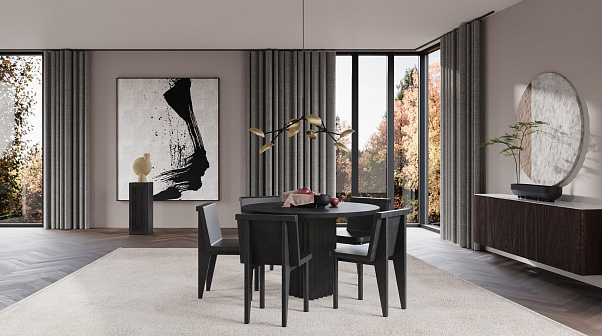 Подбираем стулья для обеденного стола: советы дизайнера