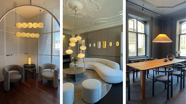 Самый подробный фотоотчёт с 3daysofdesign 2023 в Копенгагене