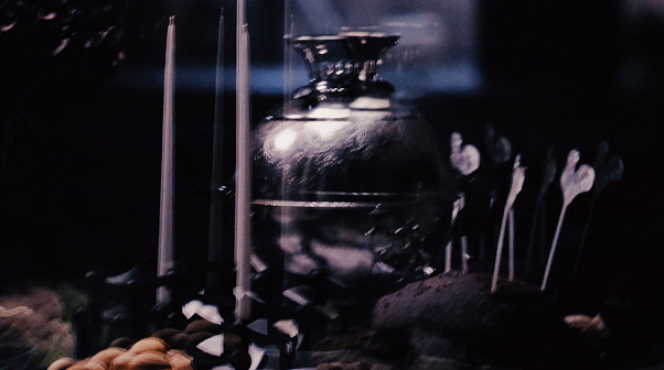 Чайная Вечеря в Laboratory Dome