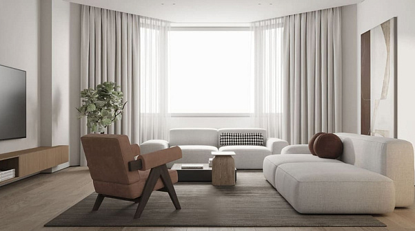 Джапанди — как новый стиль интерьера продолжает очаровывать людей