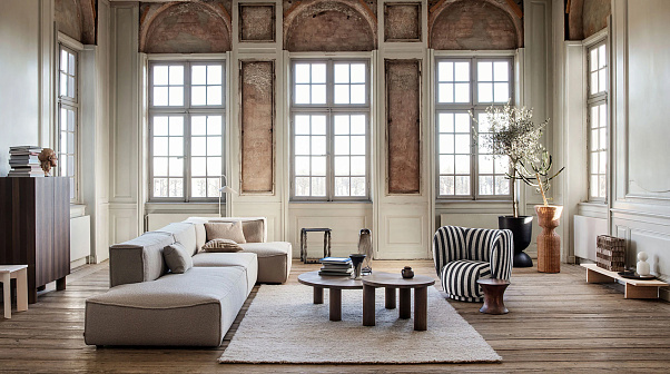 Безмятежность и вечное лето в интерьерах Ferm Living