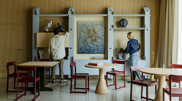 Мебель Massproductions — массовое производство глазами шведов