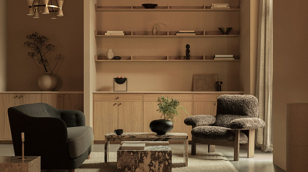 Согревающий северный минимализм — философия Audo Copenhagen (Menu)